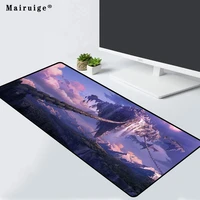 mairuige large mouse pad landscape pattern computer notebook office game accessories mouse pad desk mat gaming desk xxl