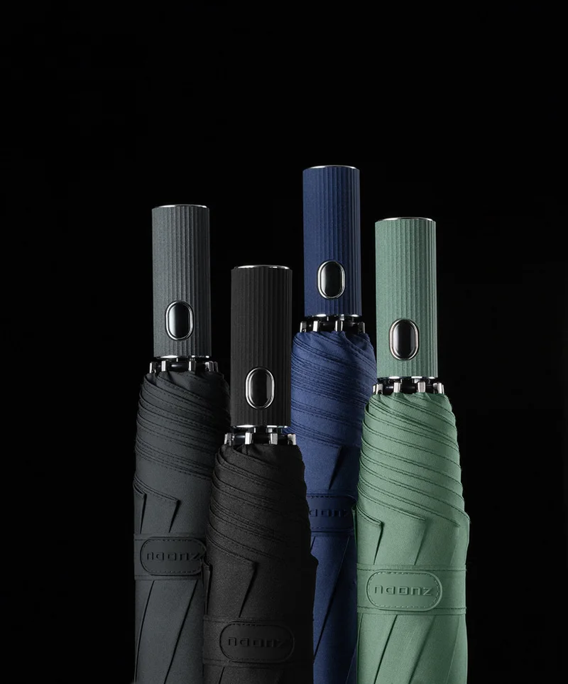 Zuo Du автоматический зонт Для мужчин индивидуального творческая тенденция