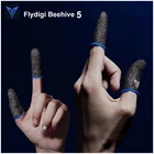 Flydigi Wasp Beehive 5 Feelers 4 пот-защита Профессиональный сенсорный экран пальцы рукав для iOS Android PUBG мобильные игры