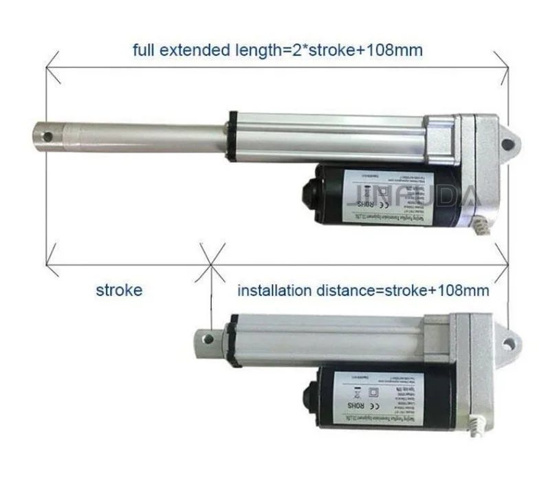 Sanitation vehicle electric putter sweeper DC motor telescopic rod industrial | Бытовая техника