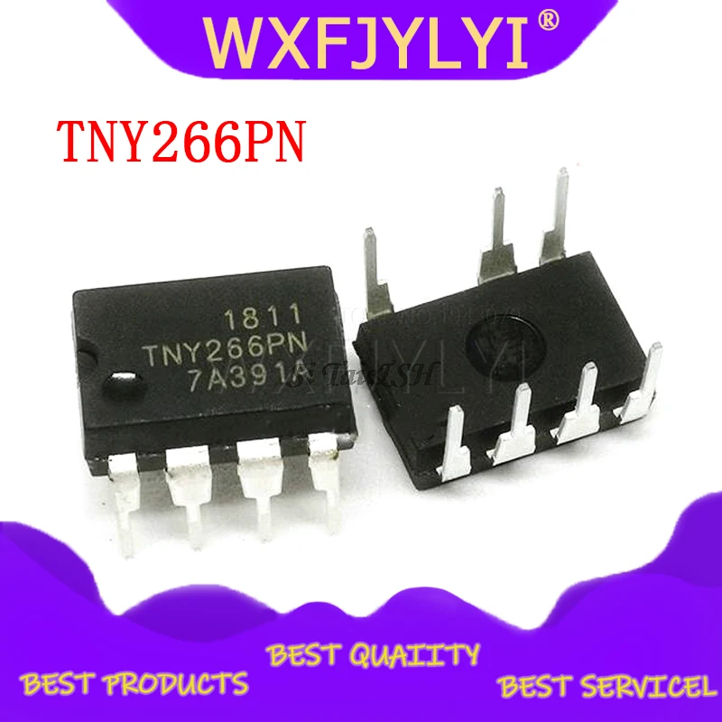 10 шт./лот вертикальный DIP7 TNY266P TNY266PN TNY266 чип для ЖК-дисплея, новый подлинный Спот, можно приобрести напрямую