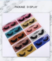 1pairs cruelty free mink eyelashes 25mm natural long fake lashes wholesale 10 styles pesta%c3%b1as postizas handmade dramatic lashes