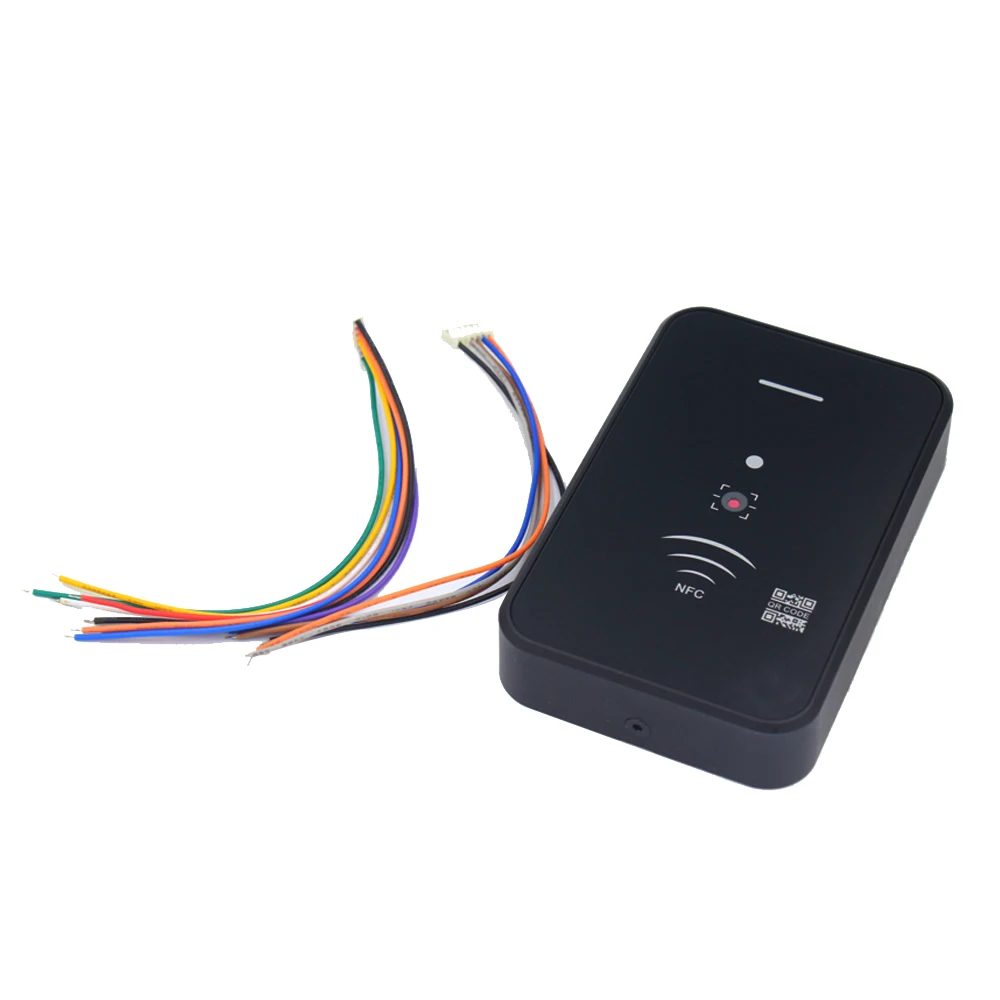 Считыватель штрих кодов qr код считыватель 13 56 МГц карт IC RS232 RS485 Wiegand 26 34 TTL 20000