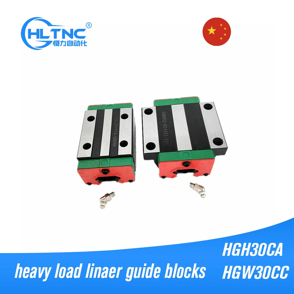 Hiwin Сменные линейные направляющие рельсы HGW30CC / HGH30CA слайдер блок каретки fit HGR30 s