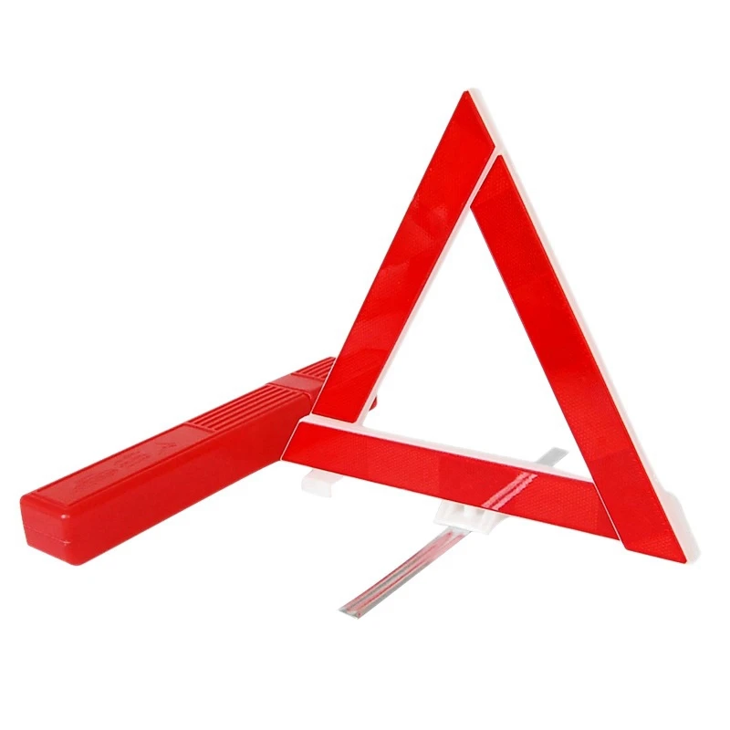 

Car Vehicle Emergency Breakdown Warning Sign Triangular Reflective Road Safety Foldable Reflective Road Safety