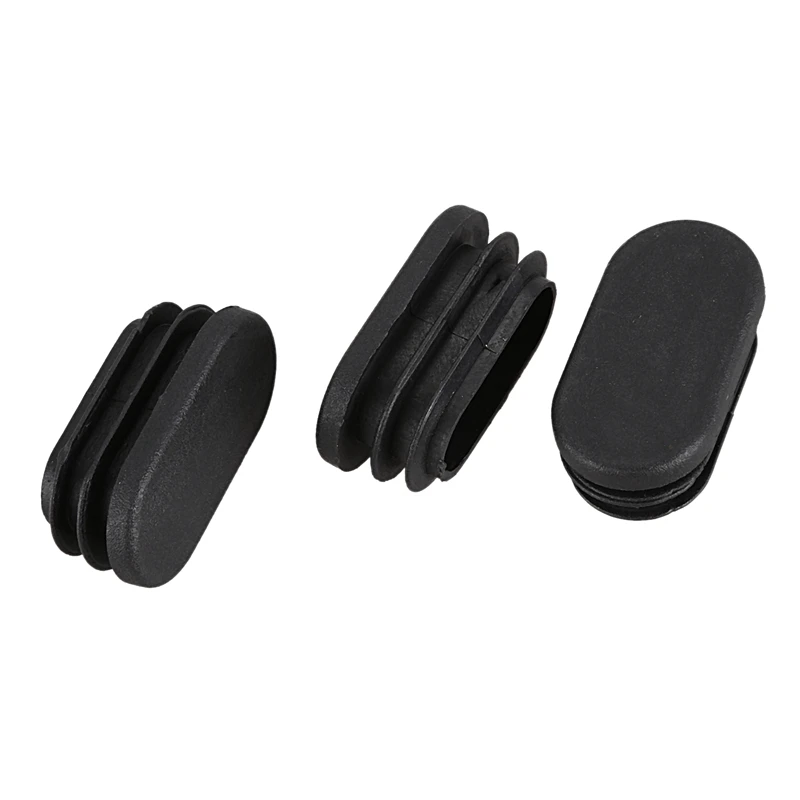 Горячее предложение XD-овальный стол стул нога труба вставка Концевая крышка 40 мм