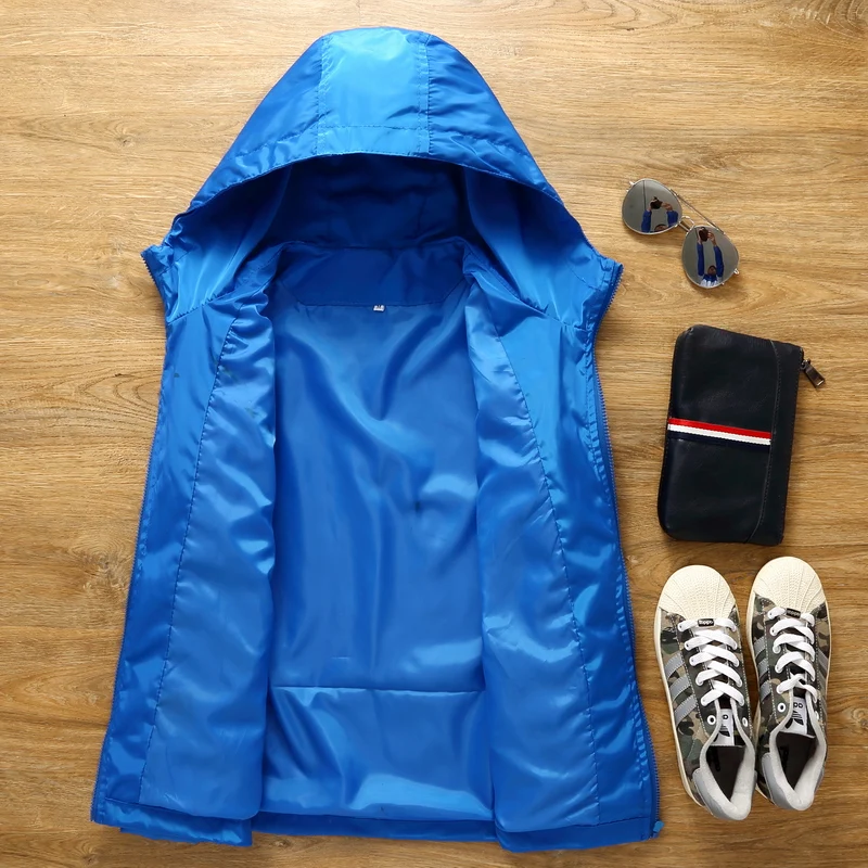 

Spring And Autumn Fashion Jacket Men's 23 Print Slim Men's Casual Sunscreen Windproof Baseball Zipper Windbreaker Large Size 7XL