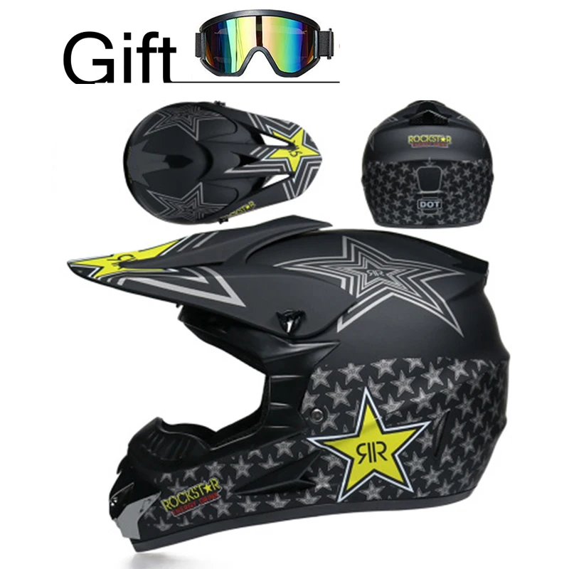 Шлемы мотоциклетные для взрослых профессиональные Мотокросс-гонок | Автомобили