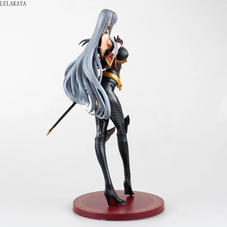 27 см Японские Аниме Valkyria летопицы Selvaria Bles Vertex Ver. Привлекательная девушка масштаб
