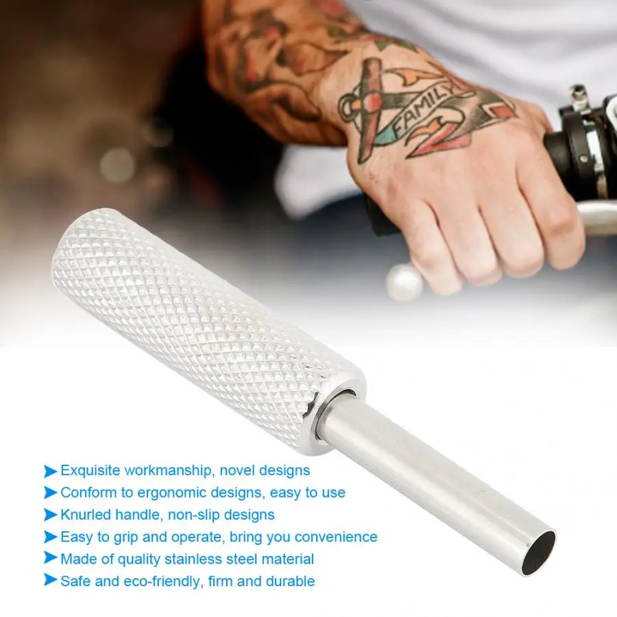 Ручка для тату 16 мм нержавеющая сталь машинка ручка пистолета инструмент