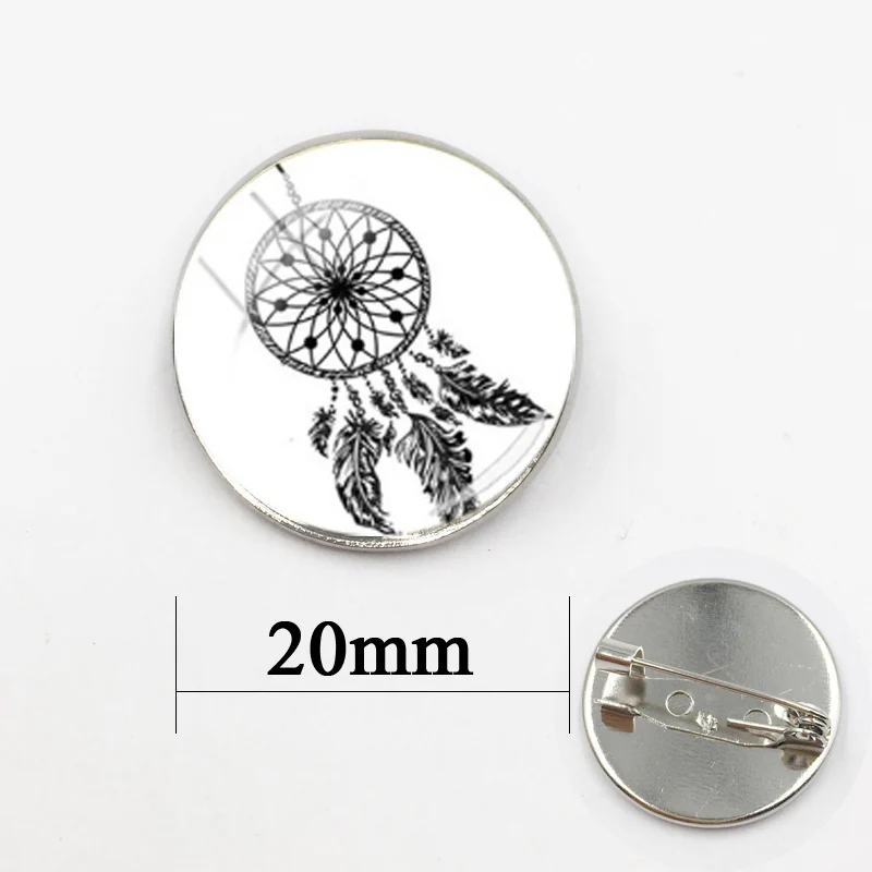 Винтажный Ловец снов замечательный дизайн аксессуары для одежды Ювелирные