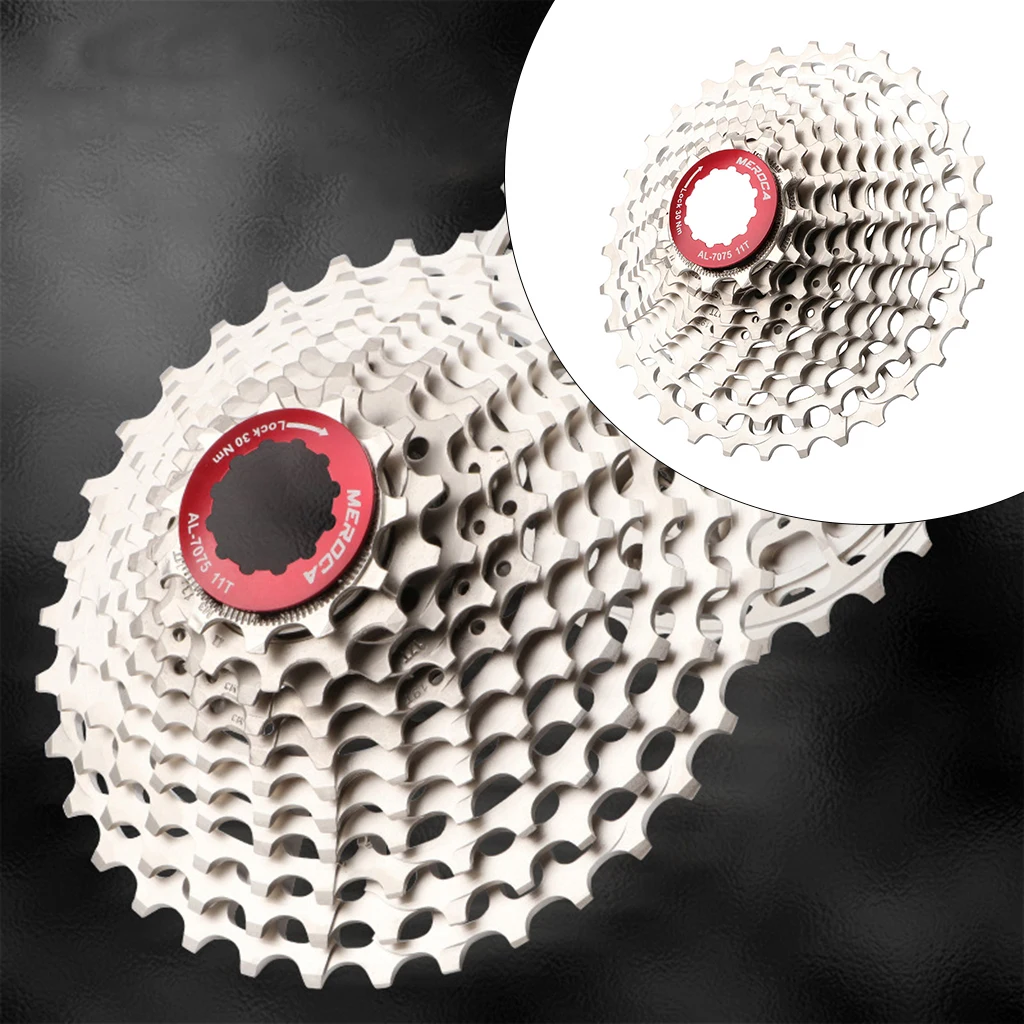 

Bike Cassette 11 Speed Freewheel 28/32/34/36T Repair Flywheel Sprockets