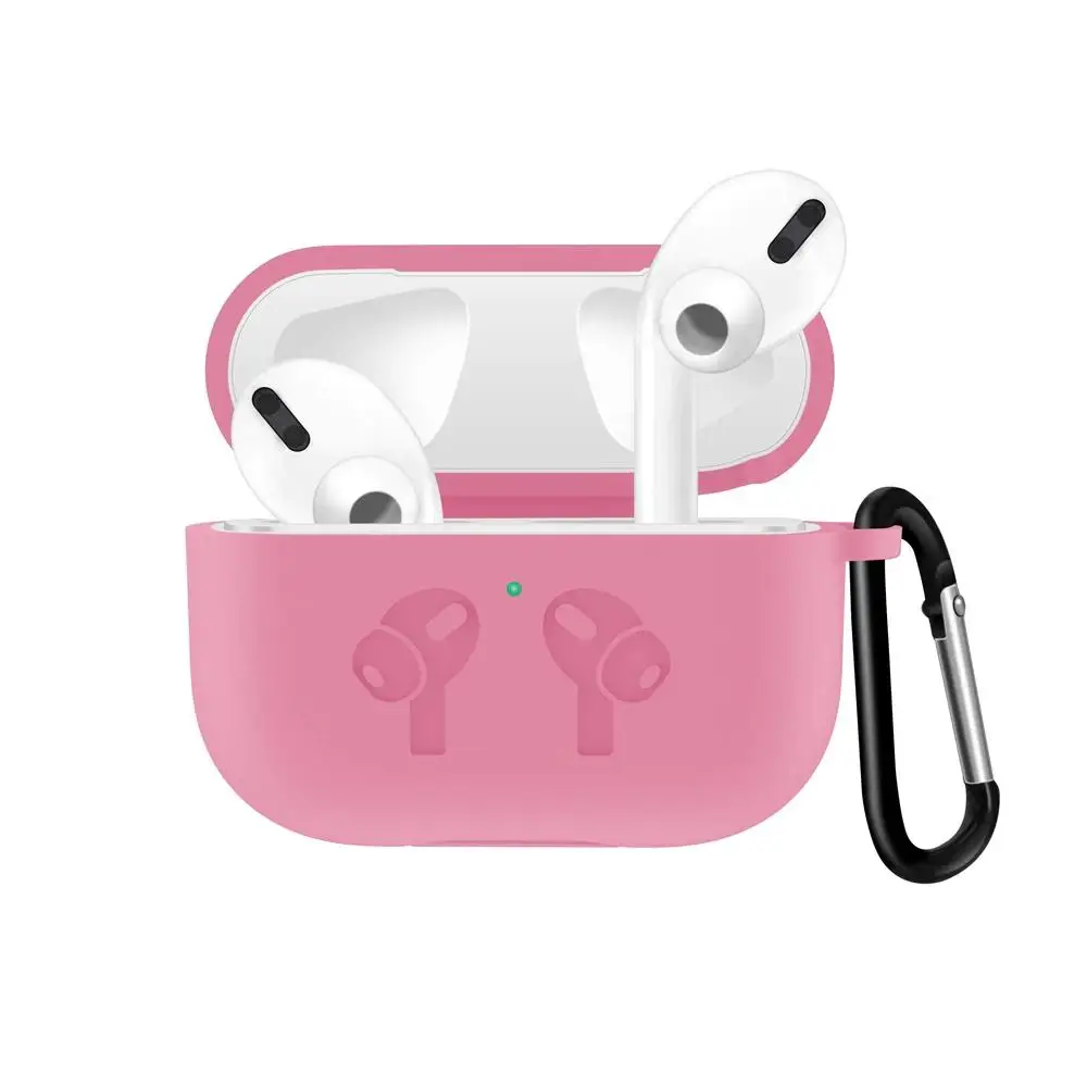 Силиконовый чехол для AirPods Pro с защитой от падения и царапин противоударный Apple 3