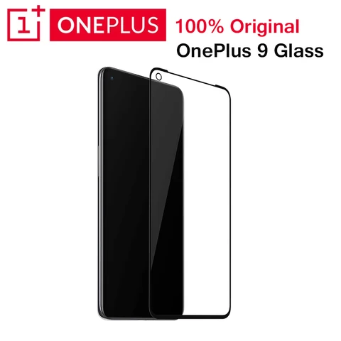 Оригинальное закаленное стекло OnePlus 9 3D