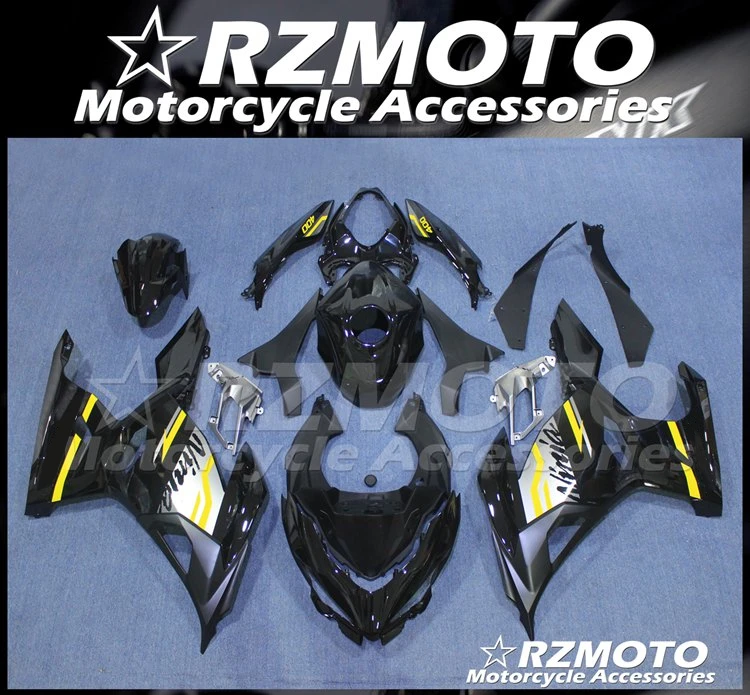 

New ABS Motorcycle Fairings Kit Fit For Kawasaki Ninja 400 2018 2019 2020 Ninja400 Bodywork Set Custom Black Gold