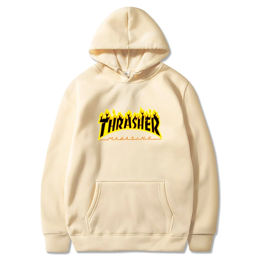 

2021 Hooded Sweatshirt Sweatshirt Men's and Women's Pullover Letter Print Unisex Long Sleeve Casual Fashion Clothing