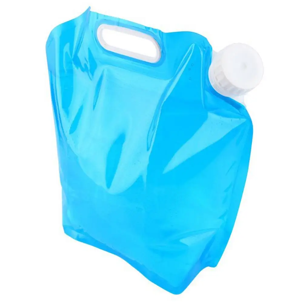 5L 10L наружные сумки для воды PE безвкусный безопасный складной портативный мешок