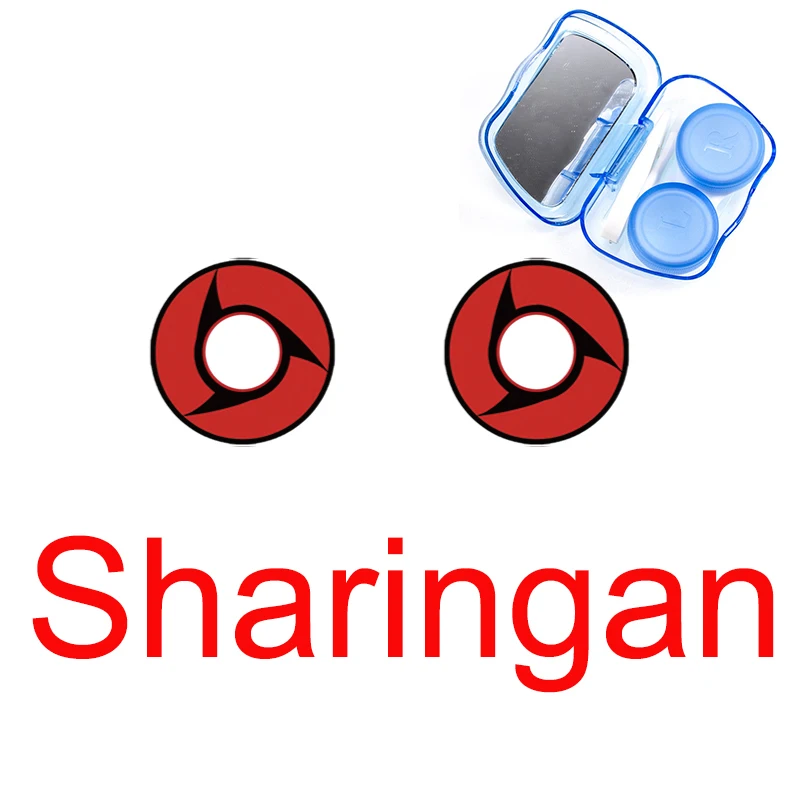 Контактные линзы для косплея аниме глаза геншин ударный убийца демонов