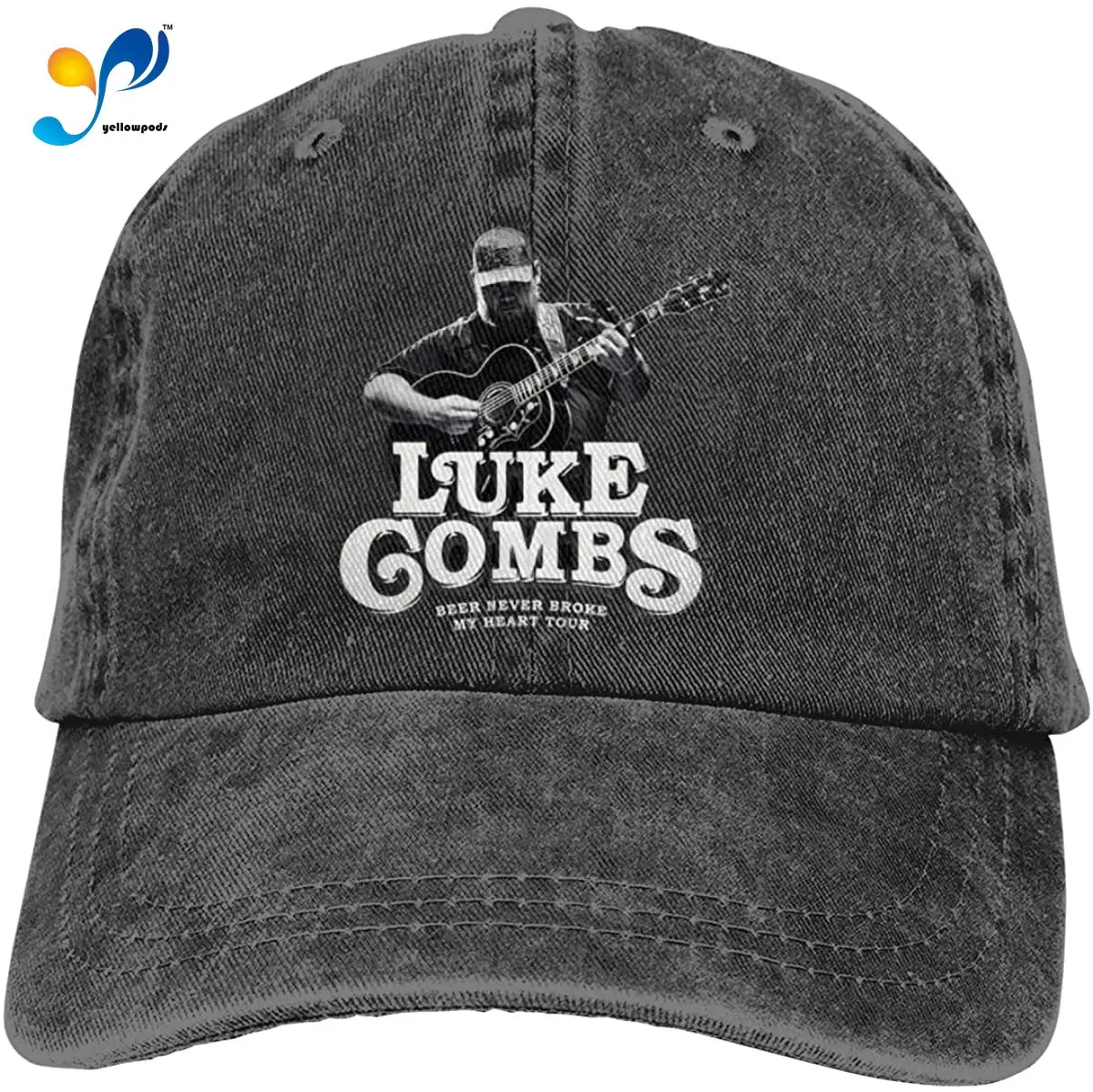 

Luke Combs Hat Vintage Jeans Baseball Cap Classic Cotton Dad Hats Adjustable