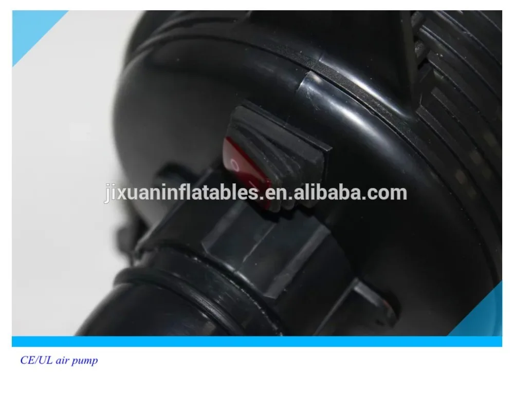 

electric air pump for inflatable water floating park equipment