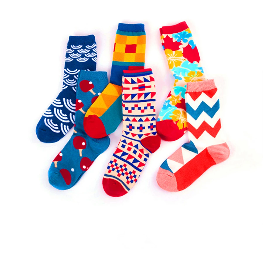 Носки мужские хлопковые в стиле хип хоп с надписью|Мужские носки| |