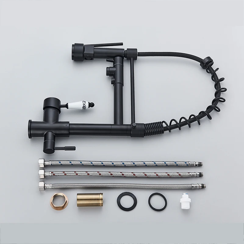 Вытяжной смеситель для питьевой воды кухонный кран с фильтрованной чистой водой