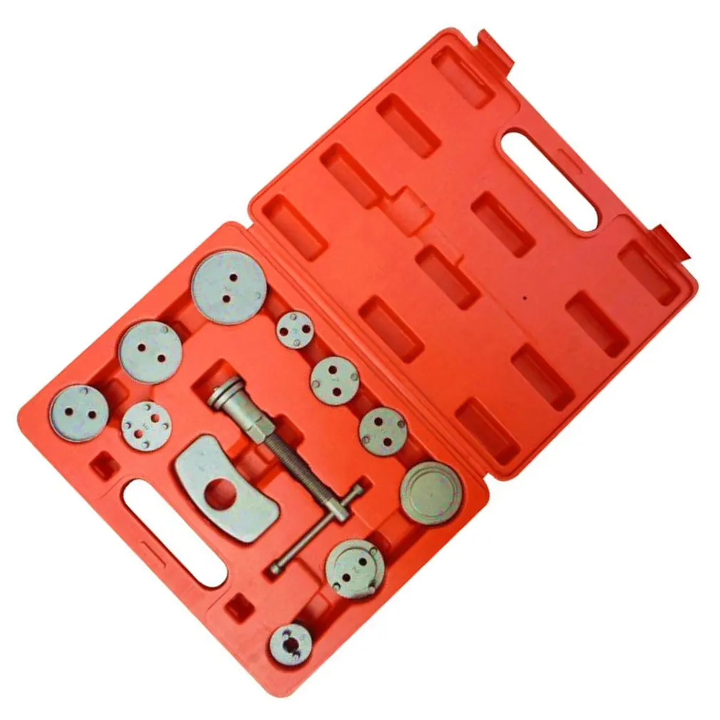 

Universal Auto Disc Brake Caliper Steel Wind Back Brake Piston Compressor Car Repair Tools 12 Pieces set