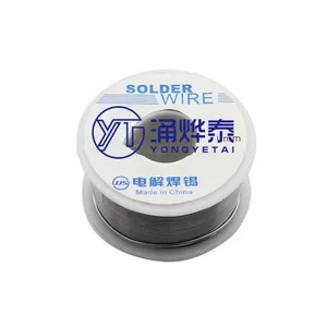 Оловянная проволока YYT 6337 6337, небольшой рулон 0,8 мм с канифольным припоем, припой, проволока с флюсом и канифольным сердечником, свинцовая сварочная проволока, 100 г