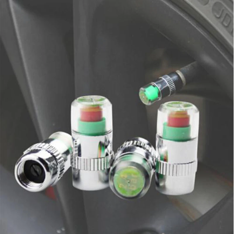 Автомобильный воздушный клапан давления в шинах Индикатор оповещения для megane seat