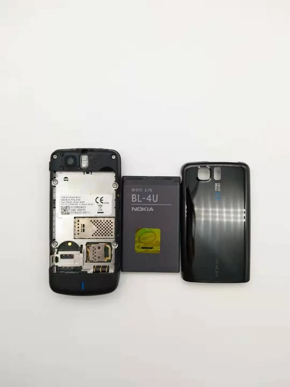 Nokia 6600 s отремонтированы оригинальный слайд отремонтированный сотовый телефон