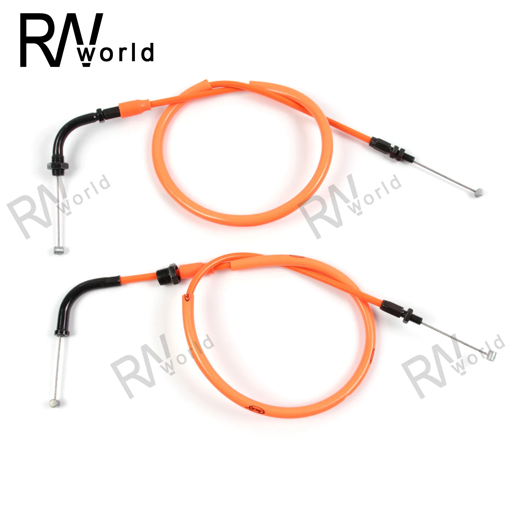 Трос дроссельной заслонки мотоцикла 2 шт. провод управления карбюратор для HONDA