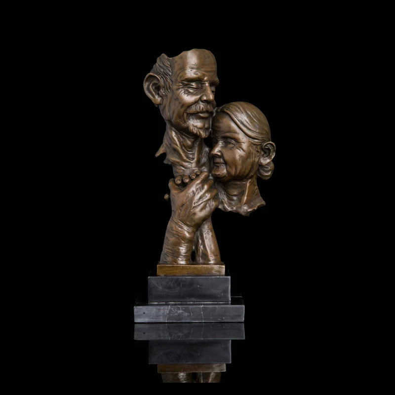ArtsHom DS 284 Бронзовая статуя для влюбленных в современном искусстве мужчин и женщин