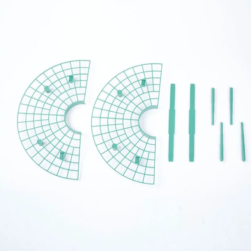 

5Pcs Plant Plastic Tool Strawberry Growing Support Rack Strawberry Flower Plastic Stand Frame Gardening Supplies