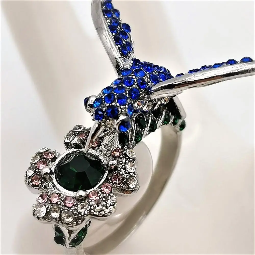 Ювелирные изделия кольцо мода инкрустированные циркон Роскошная обувь с