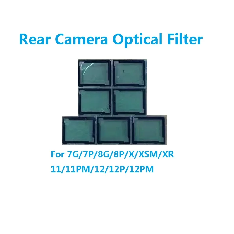 

Optical Filter Film For Repair Rear Camera of iPhone 7G 7P 7Plus 8G 8P 8Plus X