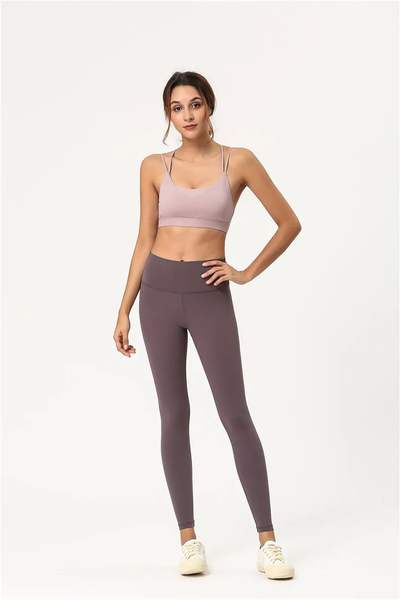 Женский спортивный бюстгальтер с красивой спинкой сексуальное ударопрочное