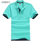 Мужские классические поло мужская летняя рубашка хлопок с коротким рукавом рубашка поло Толстовка Спорт для гольфа, тенниса Blusas топы Тройники одежда 3XL