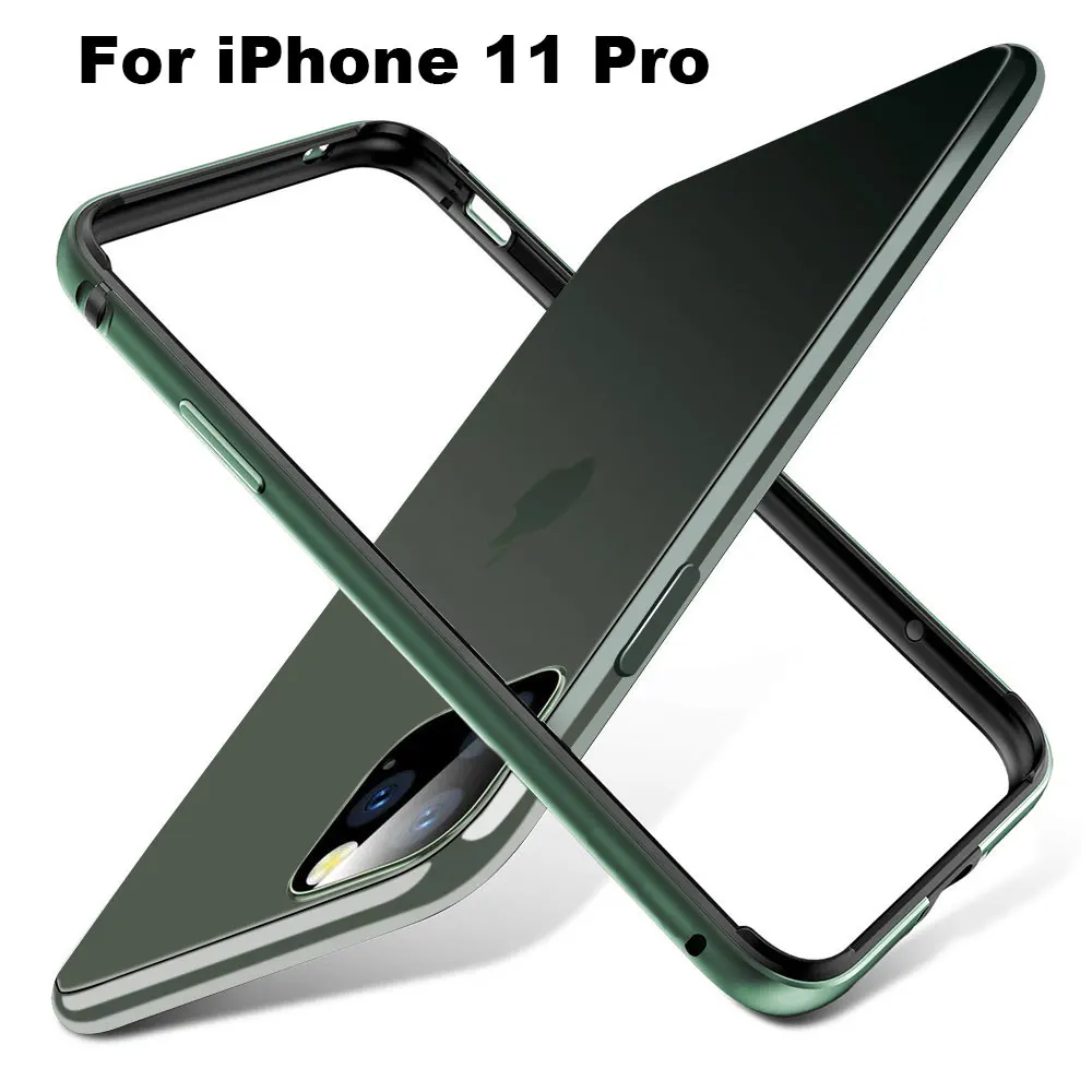 For iPhone 11 Pro Ascromy для iPhone X чехол-бампер люксовый бренд противоударный золотой красный противоударный чехол s для Apple iPhone XS Max XR 11 Pro Аксессуары - Цвет: For iPhone 11 Pro