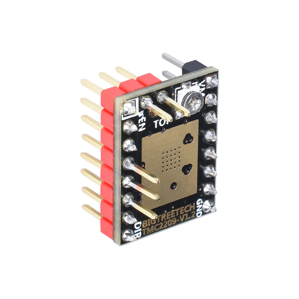 BIGTREETECH TMC2209 V1.2 бесшумный StepStick шаговый двигатель драйвер контроллер обновление