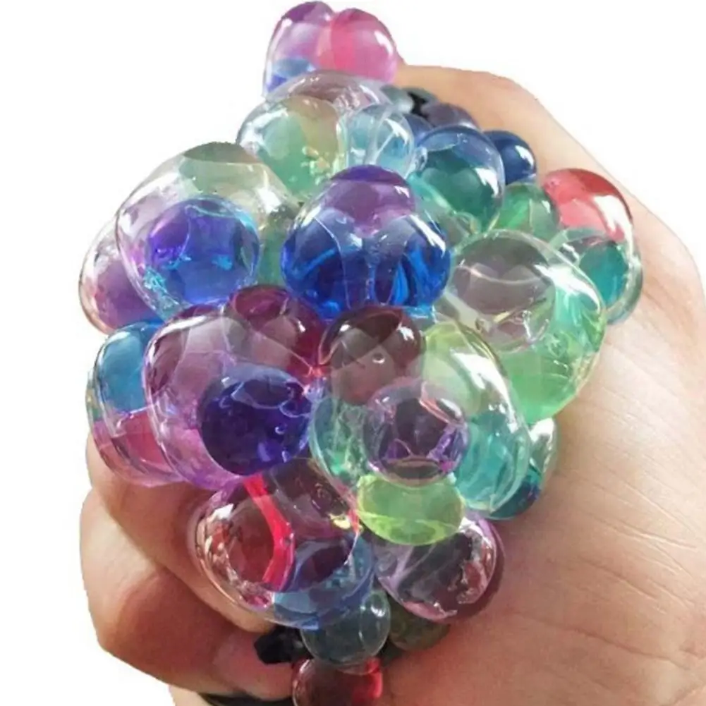 

1PC Adult Venting Colorful Grapes Ball Funny and Tricky Reduce Pressure Children Intellectual Toy Christmas Gift