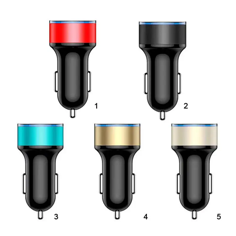 Универсальное совместимое автомобильное зарядное устройство адаптер