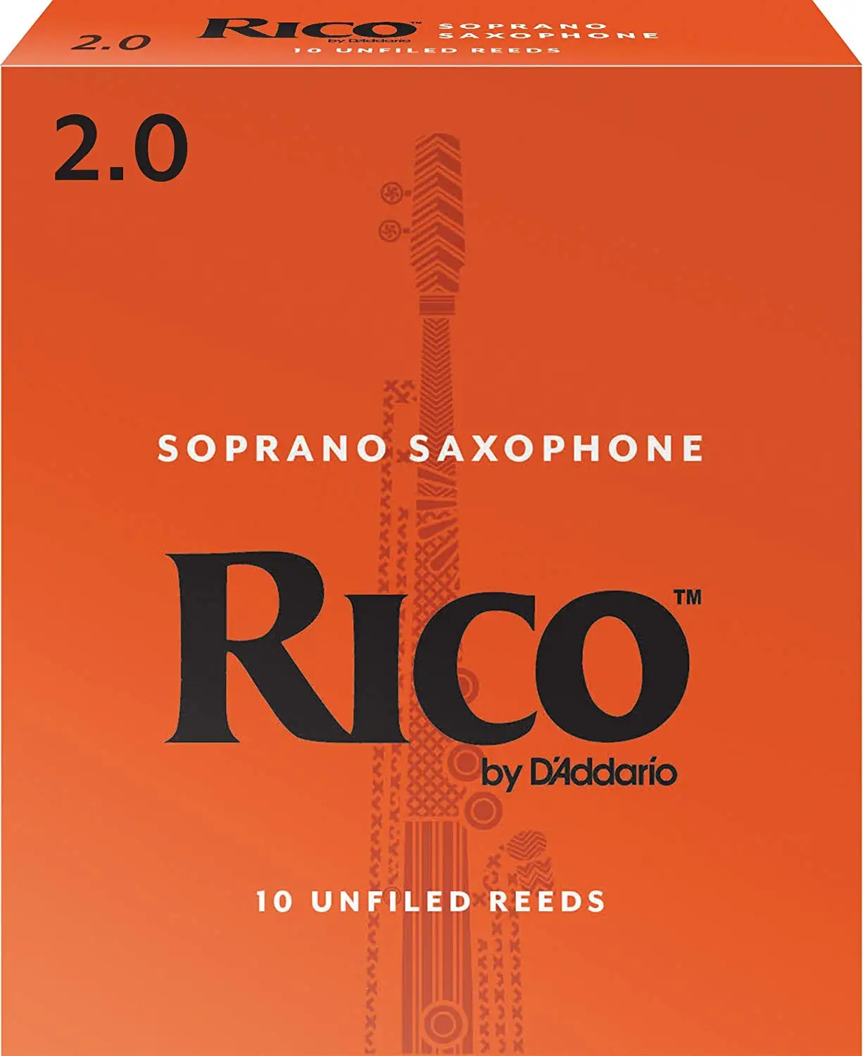 Rico от D'Addario RIA1035 Soprano Sax Reeds Strength 2 0/2 5/3 0/3 5|Детали и аксессуары| |