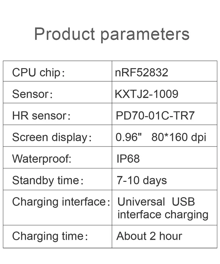 KSUN KSS903 умный браслет с монитором сердечного ритма ЭКГ кровяное давление IP68 фитнес-трекер Wrisatband Смарт-часы