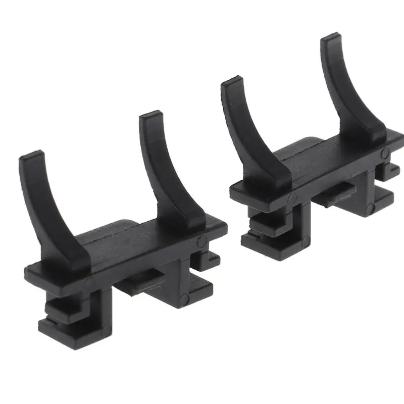 

2Pcs Car H7 LED Headlight Bulb Holder Base Adapter for 2017 Low Beam Headlamp Mount For Land Rover Discovery FIAT 500