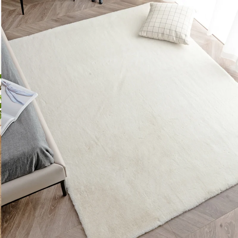 Нордический Пушистый Ковер из ковры искусственного меха микрофибры имитация