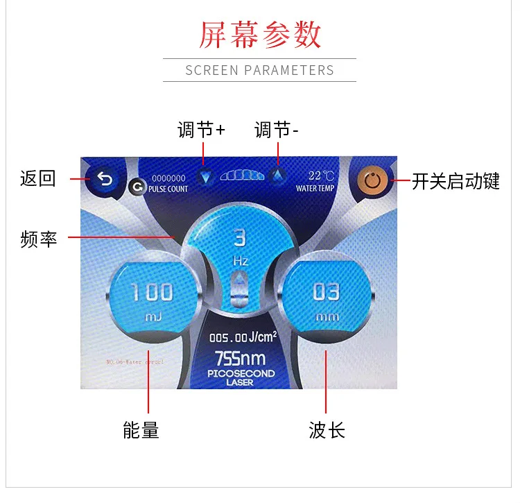 Новинка 2019 профессиональная Nd Yag машина для удаления бровей удаление татуировок
