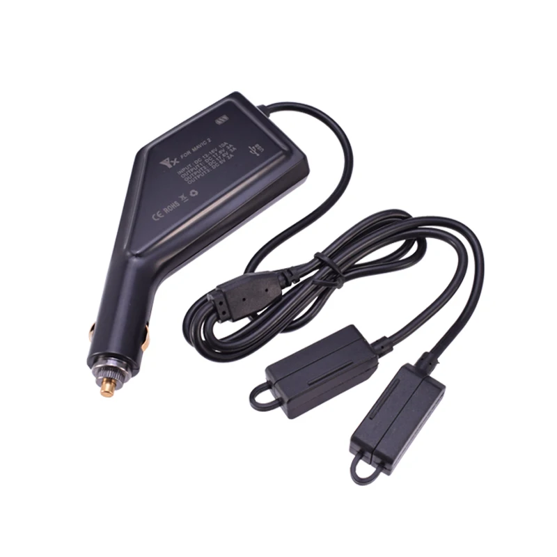 YX 2 в 1 Автомобильное зарядное устройство с USB портом зарядка аккумулятора для