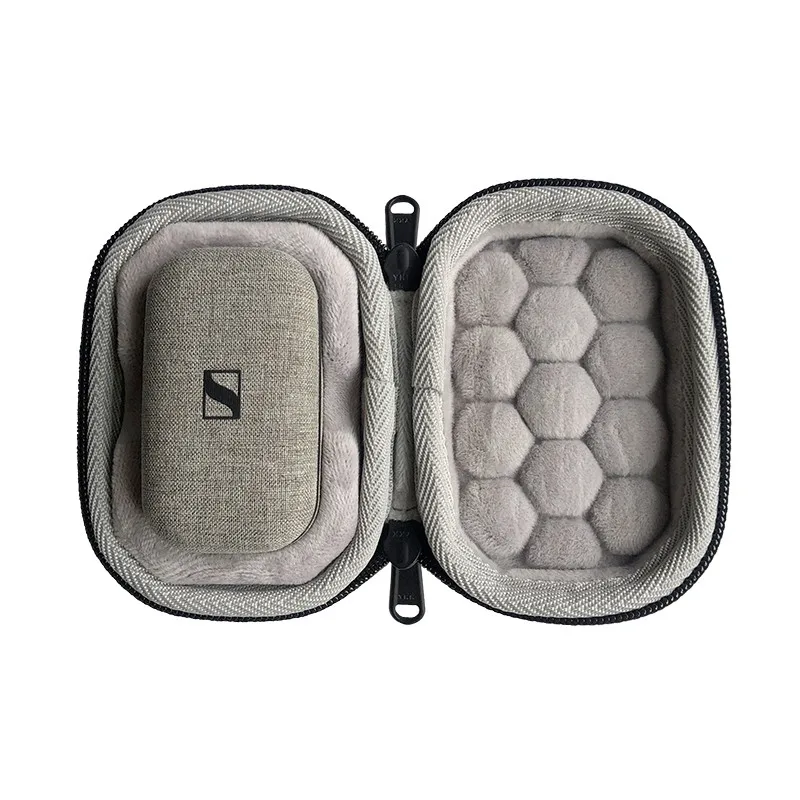 Модный жесткий чехол EVA для Sennheiser настоящий беспроводной защитный хранения