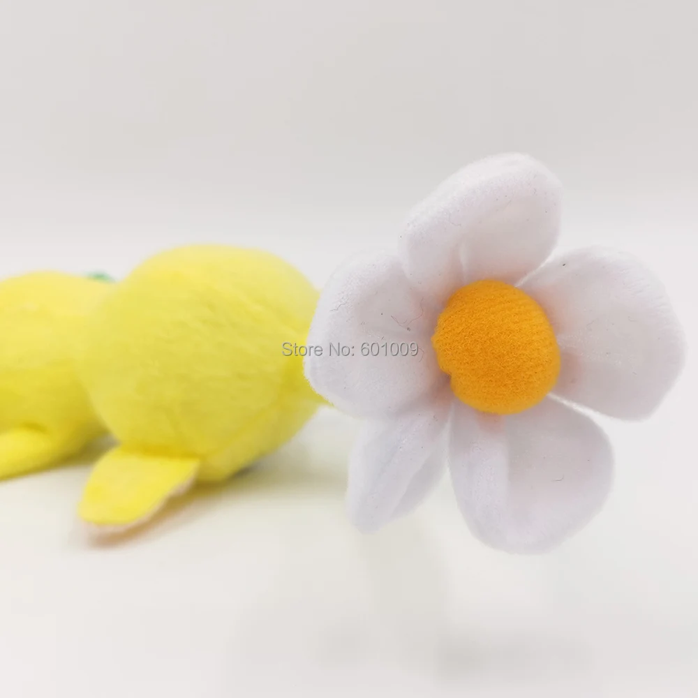 Новая Милая желтая плюшевая игрушка Pikmin Bulborb Chappy 23 см PCXB|plush toy doll|plush toysdoll cute |