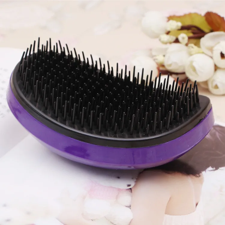

New Detangling Comb Tangle Hair Brush Hot Style Mouse Comb Professional Magic Straightening Combs Salon Styling Tamer Tool